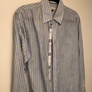 Men’s button down Equilibrio